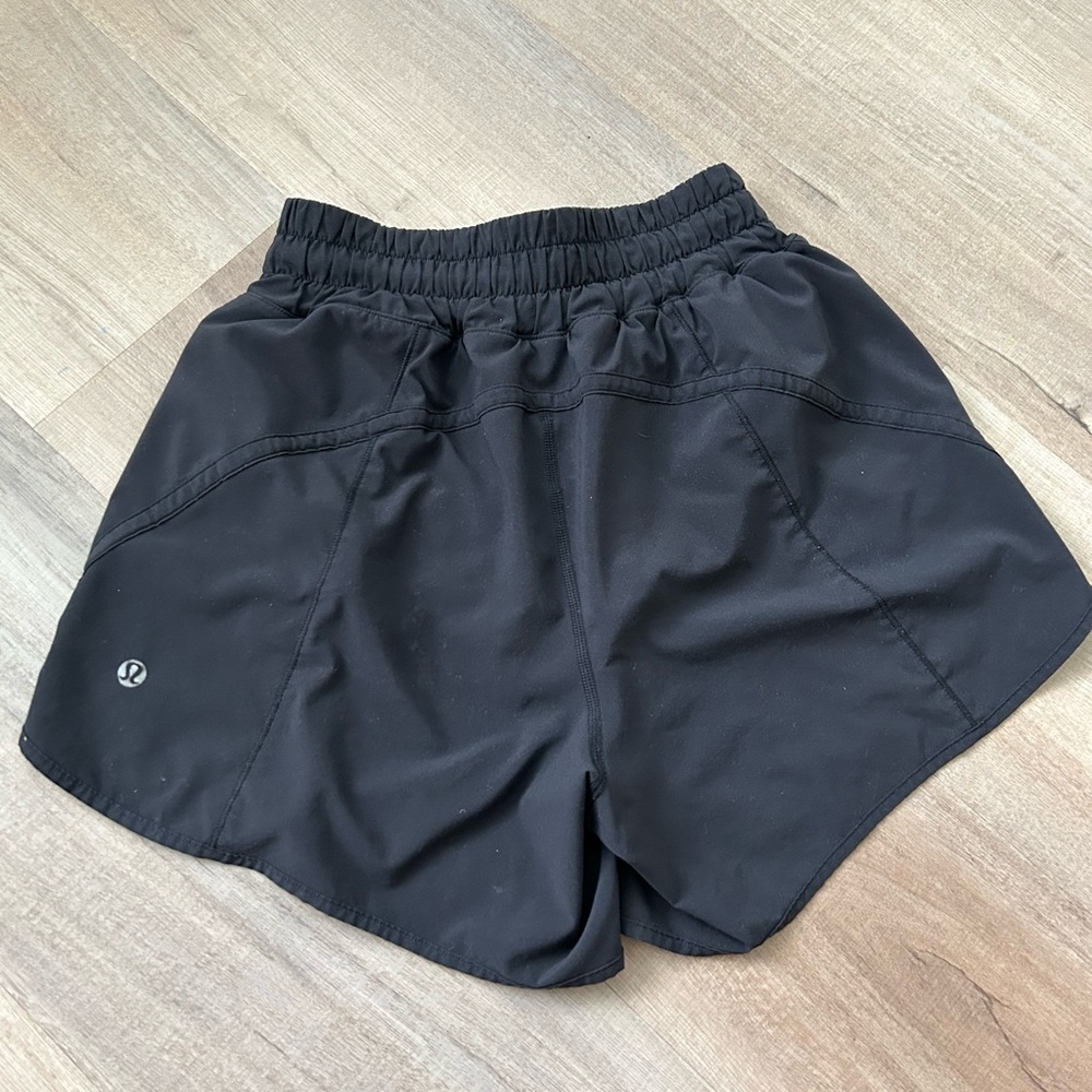 Lululemon Athletica Black Athletic Shorts Lightweight Performance